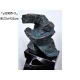 太極(四款) y11985  立體雕塑.擺飾 立體雕塑系列-人物雕塑系列